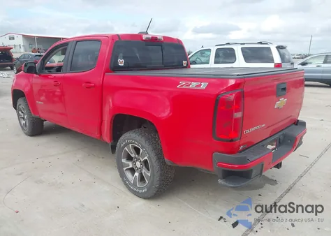 2019 Chevrolet Colorado Z71 from USA, damaged, VIN 1GCGSDENXK1219016
